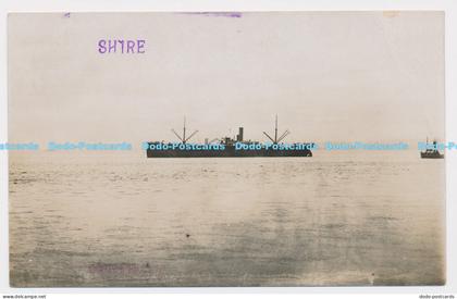 C024703 Ship. Banffshire. Postcard