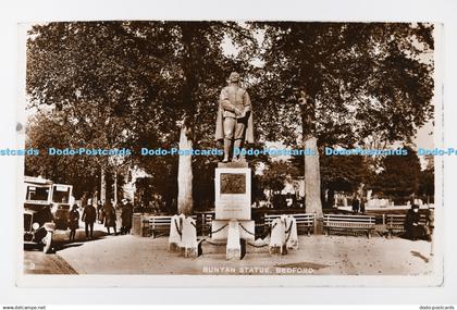 C025895 Bedford. Bunyan Statue. RP