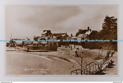 C025952 Lyme Regis. Jane Austin Corner. F. G. Isbell