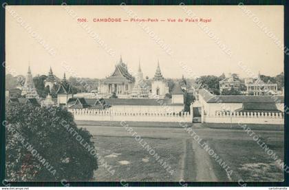 Cambogia Cambodge Phnom Penh postcard cartolina MT0299