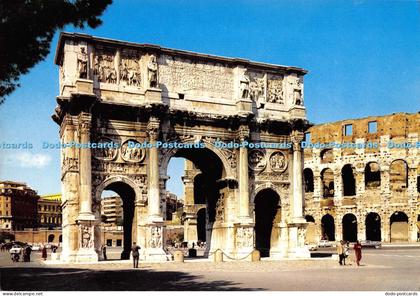 D000905 Rome. Arc of Constantine