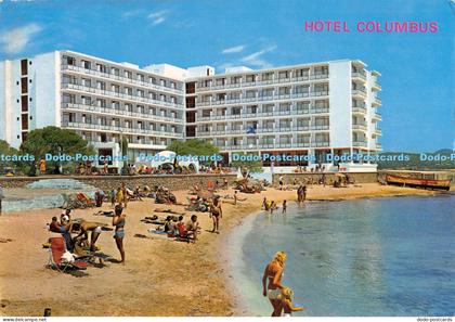 D001345 San Antonio. Ibiza. Espana. Hotel Colombus. S. Antonio Abad