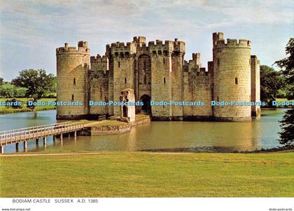 D002349 Bodiam Castle Sussex. Judges. Sussex Newspapers