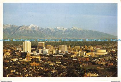 D002756 Wasatch Mountains. Salt Lake City. Utah. Frank Jensen. Salt Lake Valley