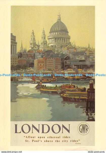 D007245 London. Railway Poster. National Railway Museum. Camden Graphics