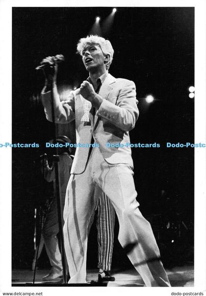 D007316 Bob Gruen. David Bowie. Madison Square Garden. NYC 1983. News Production