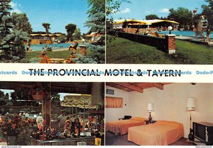 D009678 Provincial Motel. Tavern. Kally Mccarney. King Street. Gananoque. Ontari