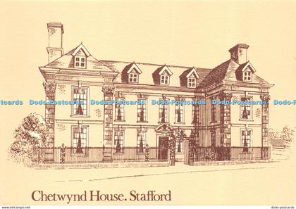 D011692 Chetwynd House. Stafford. Richard Brinsley Sheridan