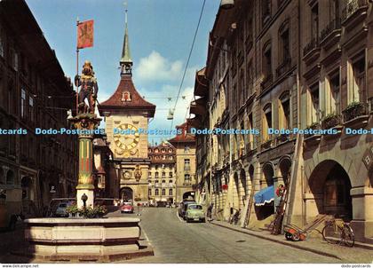 D013018 Berne. Clock Tower. Photoglob