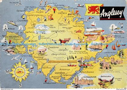 D014831 Anglesey. Multi view. Dennis. 1962