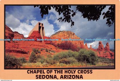 D025484 Chapel of the Holy Cross. Sedona. Arizona. Smith Southwestern