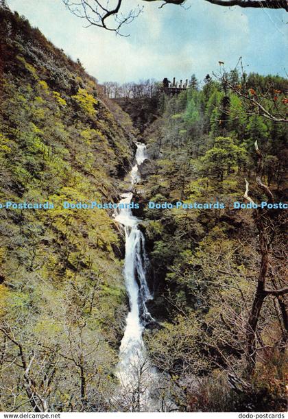 D027397 Mynach Falls. Devils Bridge. Cardiganshire. Dixon. 1974