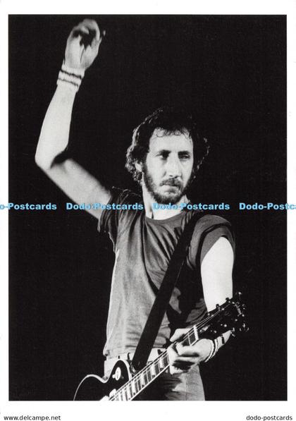 D027804 Bob Gruen. Pete Townshend. Who concert Madison Square Garden. NYC. 1979.