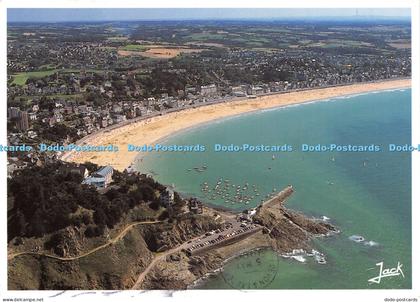 D028720 Couleurs de Bretagne. La Cote de Penthievre. Pleneuf Val Andre. Jack. 19