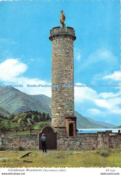 D031653 Inverness shire. Glenfinnan Monument. Valentine