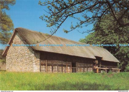 D031659 The Stryd Lydan Barn from Flintshire in the Welsh Folk Museum. St. Fagan