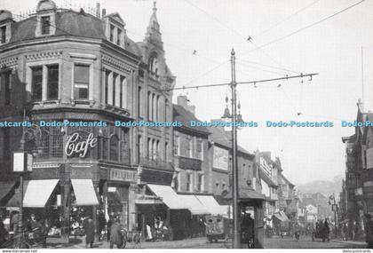 D033336 Coventry. Cross Cheaping. in the 1920. Coventry City Libraries. Local Co