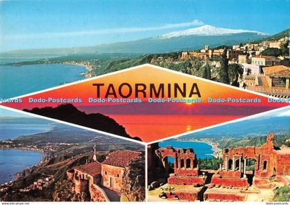 D033700 Taormina. Sicilia Meravigliosa. Wonderful Sicilia. Tornatore. Kodak Ekta