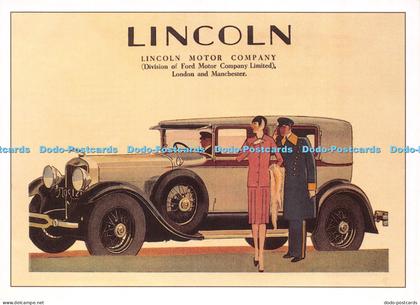 D037758 Lincoln. Lincoln Motor Company. Division of Ford Motor Company Limited.