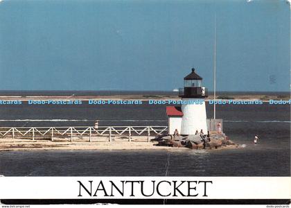 D040210 Nantucket. Brant Point Lighthouses. Terry Pommett