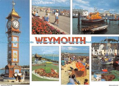 D041292 Weymouth. King George III. First Popularised Sea Bathing at Weymouth in