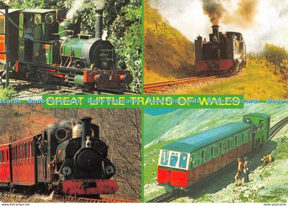 D051573 Great Little Trains of Wales. Salmon. Multi View