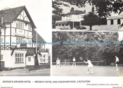 D051693 George and Dragon Hotel. Midway Hotel and Chesham Park. Castleton. Castl