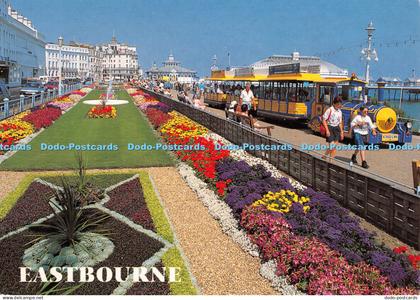 D052076 Eastbourne. The Carpet Gardens and Dotto Train. Eastbourne Borough Counc