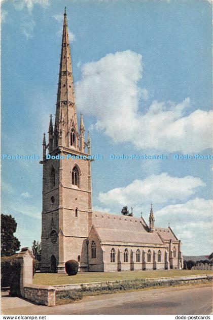 D054066 Flintshire. The Marble Church. Bodelwyddan. J. Arthur Dixon