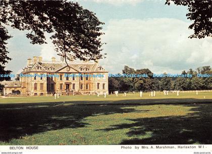 D055630 Belton House. Lincolnshire North. Lincolnshire South and Humberside Fede