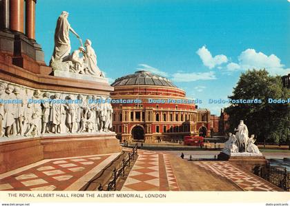 D060805 The Royal Albert Hall The Albert Memorial London. PT9972. Photo Precisio