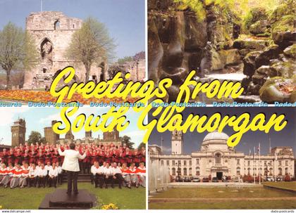 D061624 Greetings From South Glamorgan. Multi View