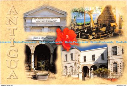 D063796 The Museum of Antigua and Barbuda St. John. West Indies. Card Shop. Bob