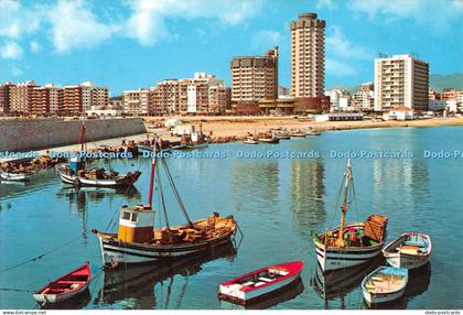 D087742 Fuengirola. Malaga. Partial View. Postales Malaga. A. G. Cobas