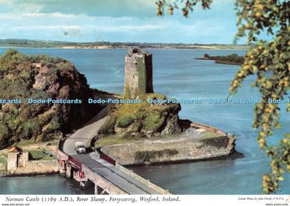 D088928 Ireland. Wexford. Ferrycarrig. River Slaney. Norman Castle. 1169. A. D.