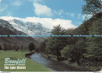 D089691 The Lake District. Bowfell. John Hinde. Gary Wallis