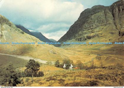 D090587 Glencoe. Argyllshire. Douglas Scott. Dixon. Clachaig Inn