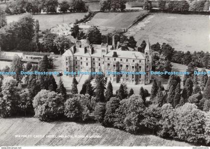 D093313 Roxburghshire. Melrose. Waverley Castle Hotel. Aerofilms. Air Photograph