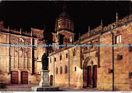 D093580 Salamanca. University Square. Manipel