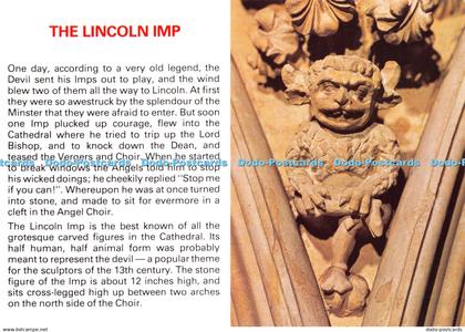 D095839 Lincoln Imp. Lincoln Minster Shop. Judges. C33396X