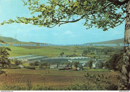 D096683 Banffshire. The Glenfiddich Distillery. Dufftown. E. T. W. Dennis