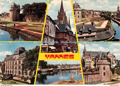 D100152 Vannes. Couleurs de Bretagne. Jack. Bretagne. 1982. Multi View