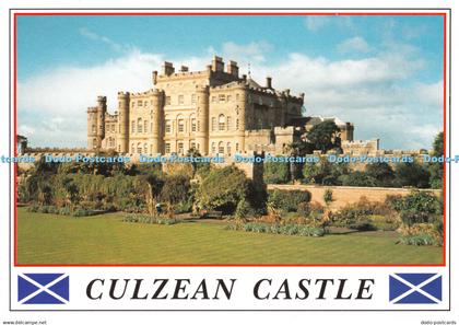 D103342 Culzean Castle. Ayrshire. Whiteholme