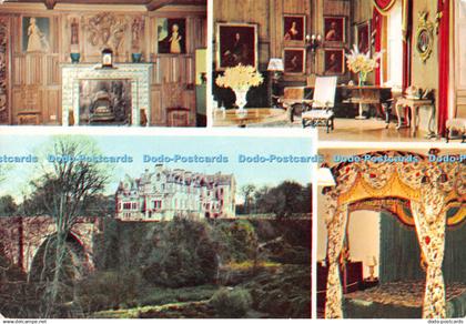 D106900 Banffshire. Cullen House. Front Hall. J. McBeath Cullen. Multi View. 196