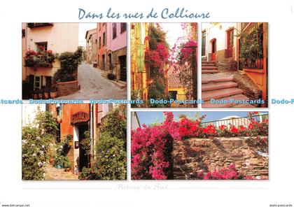 D107584 Dans les sues de Collioure. P. O. Dans les rues de la cite de la Cote Ve