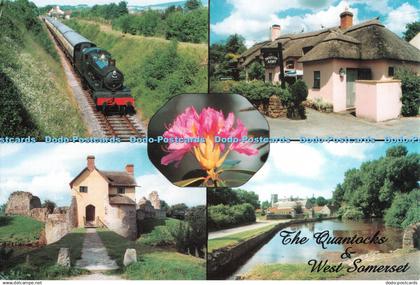 D109500 The Quantocks and West Somerset. The West Somerset Railway Near Washford