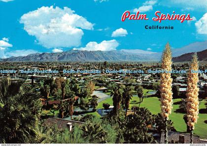 D111452 California. Palm Springs. Western Resort Publications. Ferris H. Scott