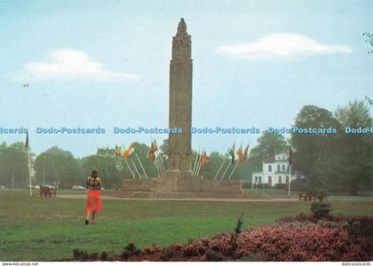 D115297 Oosterbeek. Airbornemonument. Emdeeha