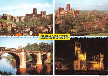 D116419 Durham City. Durham Castle and Cathedral. J. Arthur Dixon. Multi View