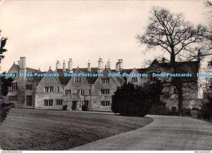 D119171 Northamptonshire. Barnwell Manor. Tuck. RP